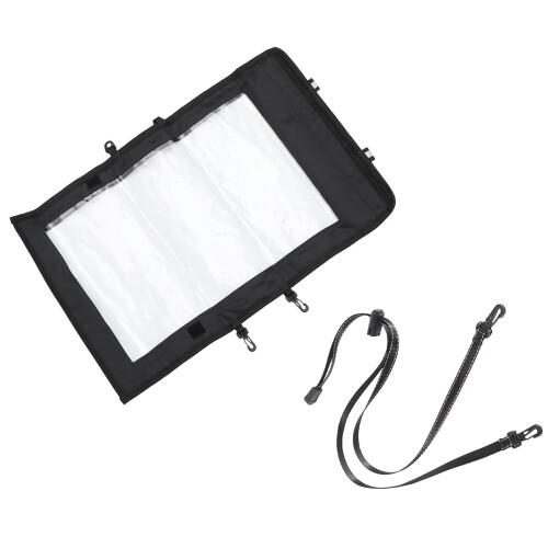 foldable waterproof map bag transparent for home office outdoor