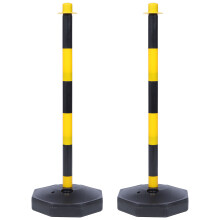2 Pcs Garage Parking Aid Poles To Block Off Area Warning Column