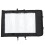 foldable waterproof map bag transparent for home office outdoor 6
