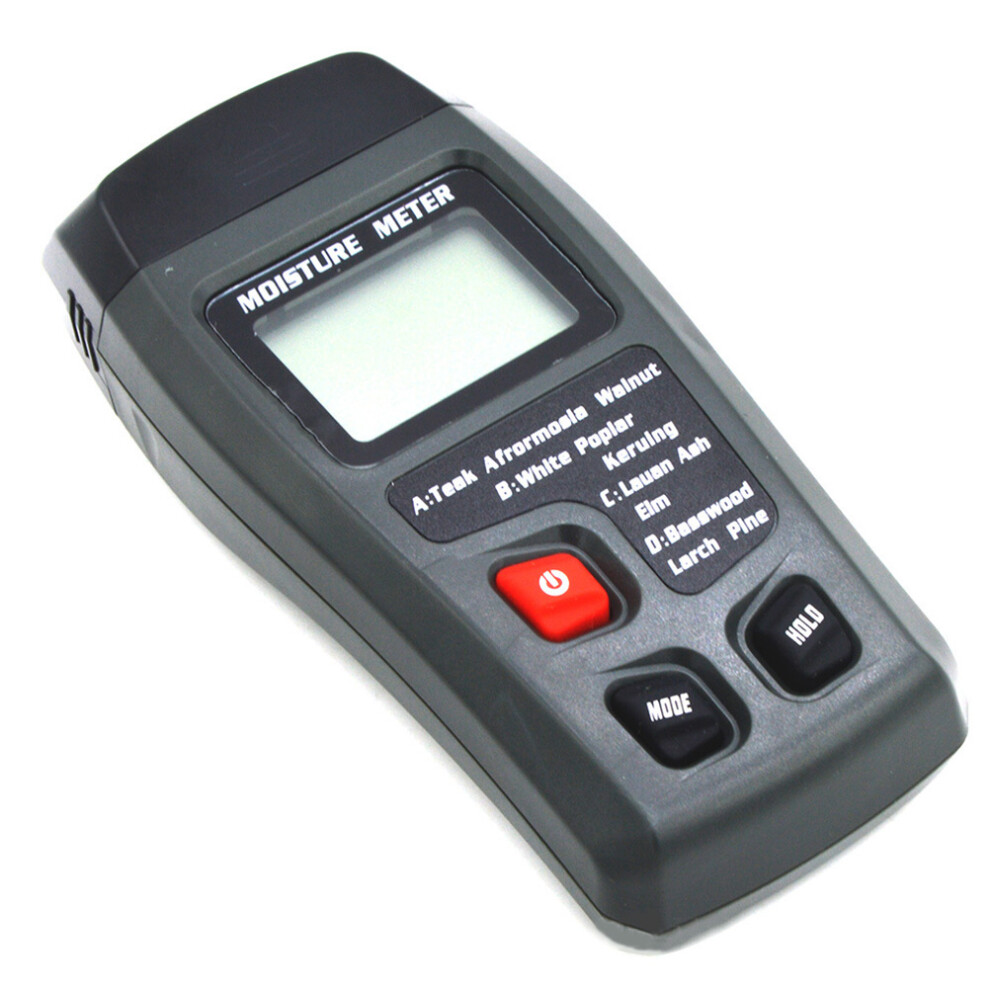 Moisture Tester Timber Meter Log 2 Pin Moister Damp Detector 3243943000400
