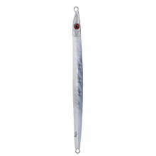 Vertical Jigs Luminous Slow Jigging Lure Hard Fish Bait for Saltwater Freshwater Fishing(2#silver luminous stripe )