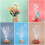 2 Rolls Clear Cellophane Bag Wrapping Paper Gift Basket 2