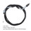 1pc Cable Accelerator Universal Rubber Component 2