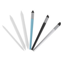 Mlins 6 Pcs Oil Pastel Rub Pen Sketch Tools Blending Sponge Student