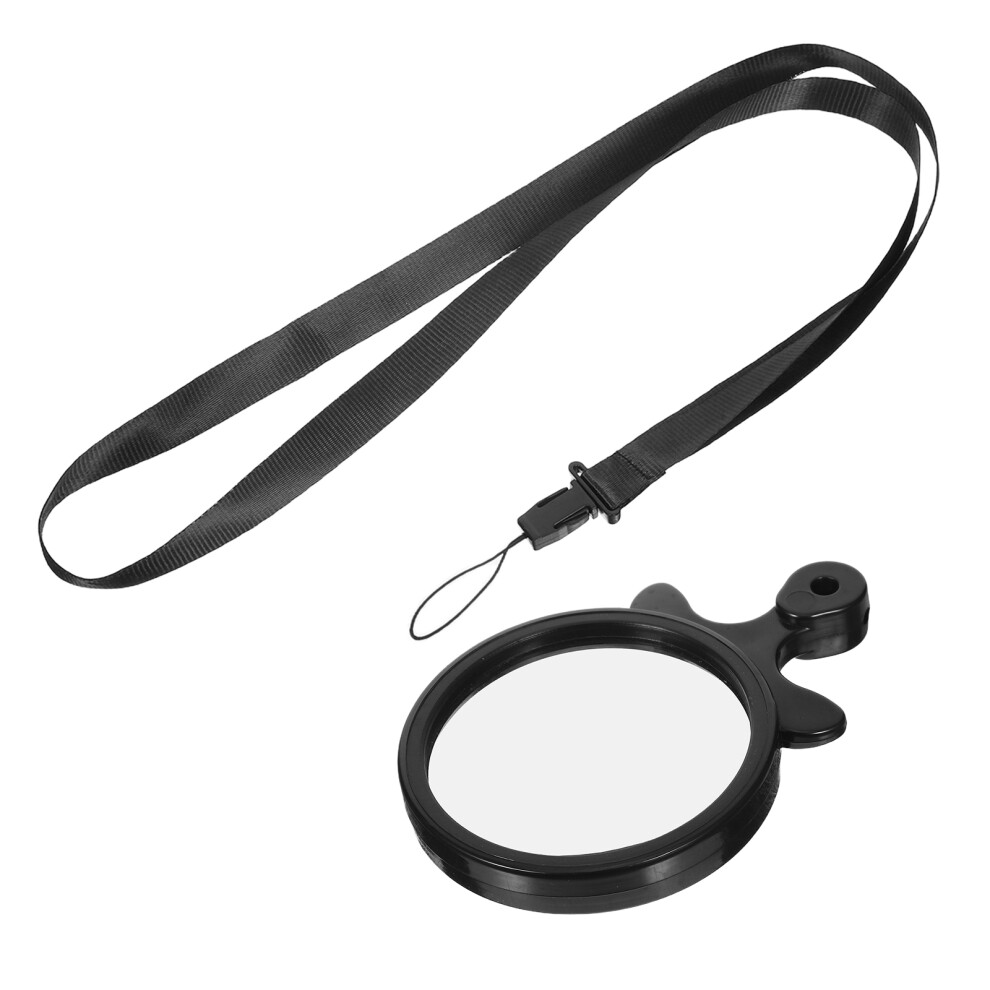Vaguelly Pocket Magnifier With Lanyard For Reading Jewelry Inspection Outdoors