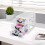 Small Plastic Storage Drawers Office Organizer Compact 1set 10