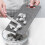 6pcs essential oil roll-on bottles thickened glass roller container 8