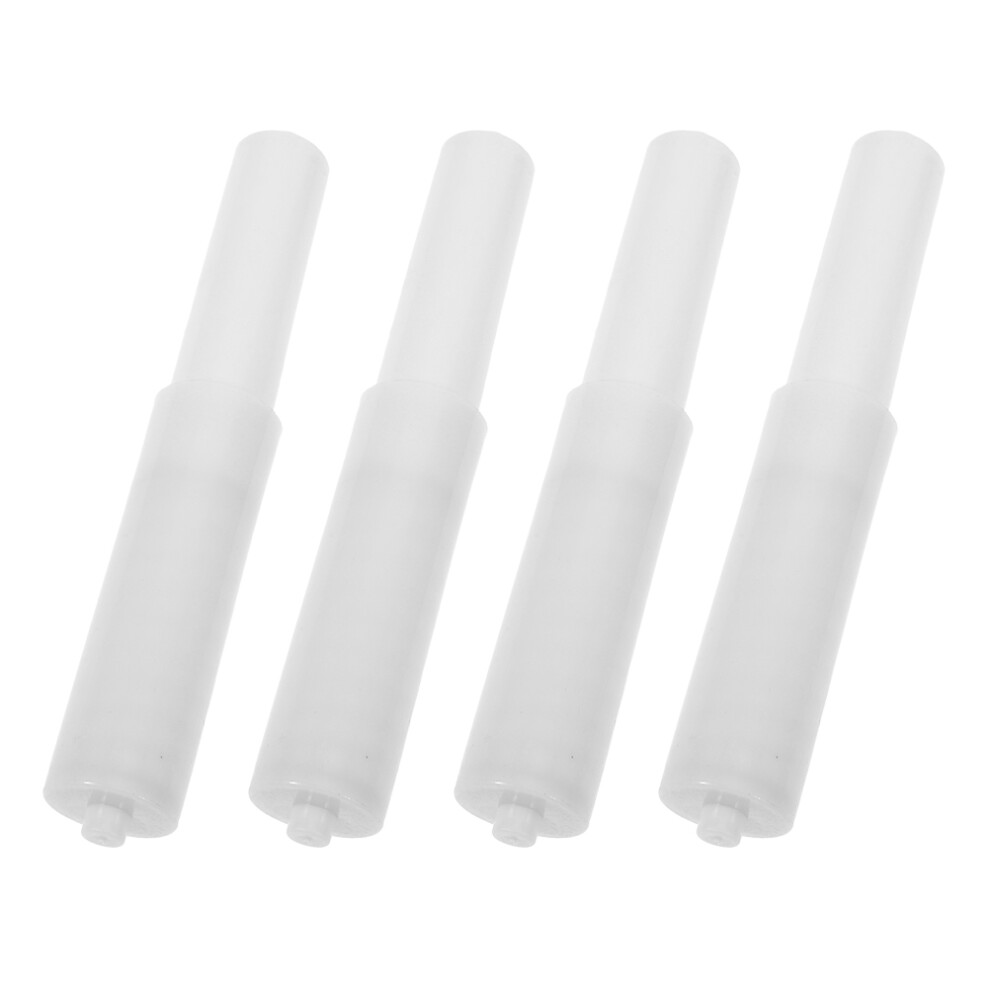 4 Pcs Toilet Paper Roll Bathroom Spring Holder Replacement Tp Core-image-OPC-PKN9WWM-NEW