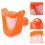 3Pièces Mordeurs Interactifs En Caoutchouc Pour 10