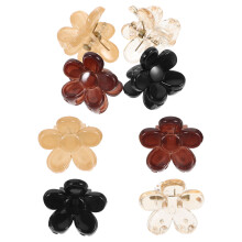 8 Stuks Mini Haarspeldjes Voor Dik Haar Kinderen Decoratief Kind