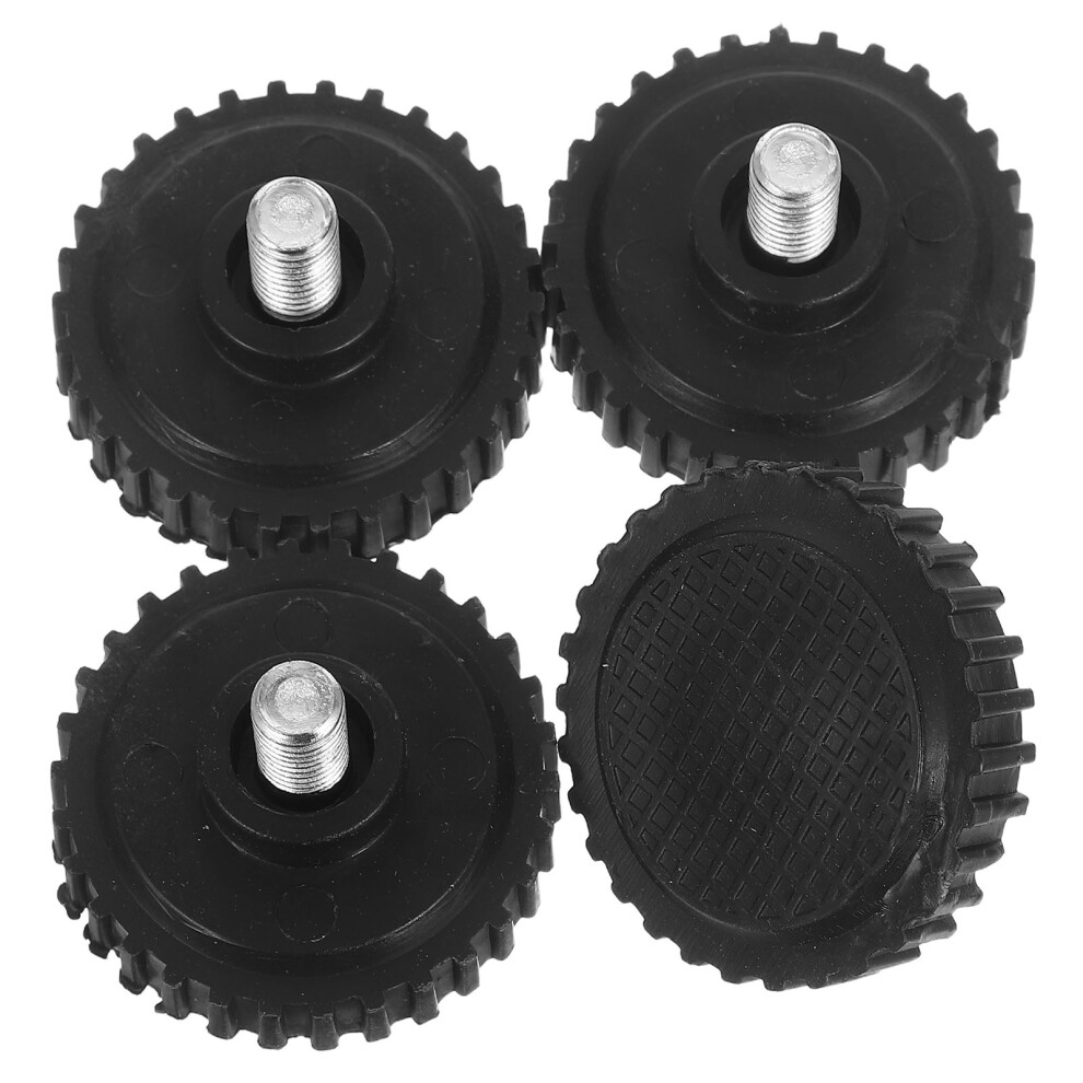 4 Pcs Electronic Scale Feet Digital Bumpers Anti- Replacement 3243902295137