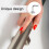 Handrail Support Bracket Silver For Enhanced Stair Safety 5pcs 8