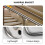 Handrail Support Bracket Silver For Enhanced Stair Safety 5pcs 11