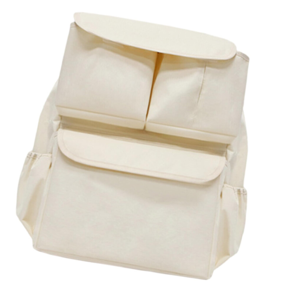 8 Compartment Storage Bag For Pushchairs And Strollers Splashproof Hanging Organizer Fits Most Diaper Attachments