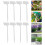 28 pcs purple clay microscopic monk decorations assorted colors 4