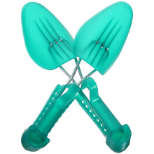 1 pair women's adjustable plastic shoe stretcher for boots and shoes