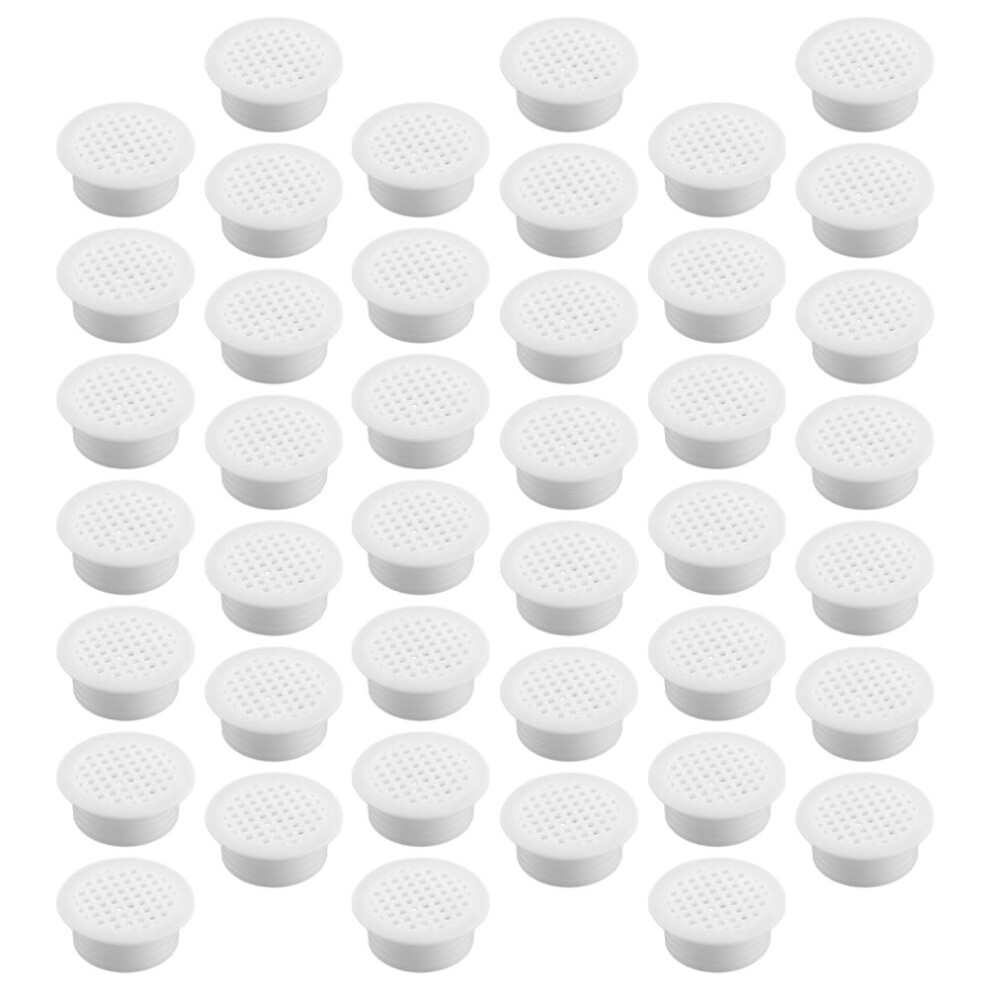 50Pcs 35Mm Soffit Vent Cover For Under Cabinet Ventilation 3243943022525