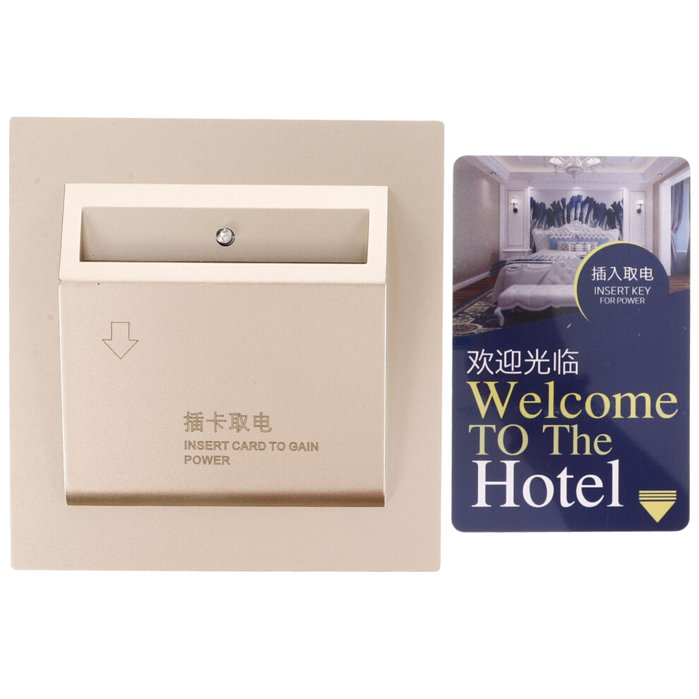 Golden Hotel Energy Saving Panel Pc Key Card Power Switch 3243943022549