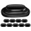Durable Car Door Shock Absorber Pads Easy Installation Black 1