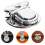 Worgeous Make Supplies Lock Accessories 4.70x4.70x2.50cm Silver 8