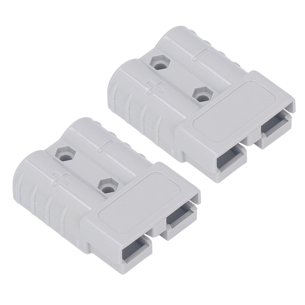 50A 600V Fireproof Battery Quick Connector 4-12Mmâ² With Pc Cover 8231351187405