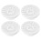 4Pcs Lightweight Plastic Spool Pin Caps for Sewing Machine Use White 4