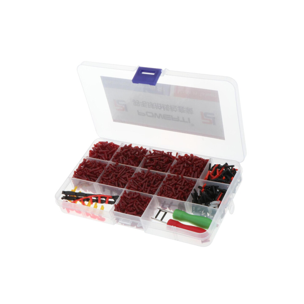 (Red, 175 x 95 x 21cm) Universal Racquet Grommets Eyelets Single Hole Double Holes-image-OPC-PKNB27P-NEW