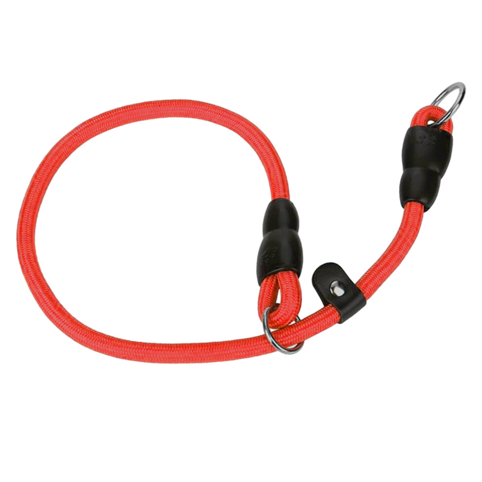 (red, M) Premium Dog Collar With Adjustable Size And Anti-slip Fits All Dogs-image-OPC-PKNB2CD-NEW