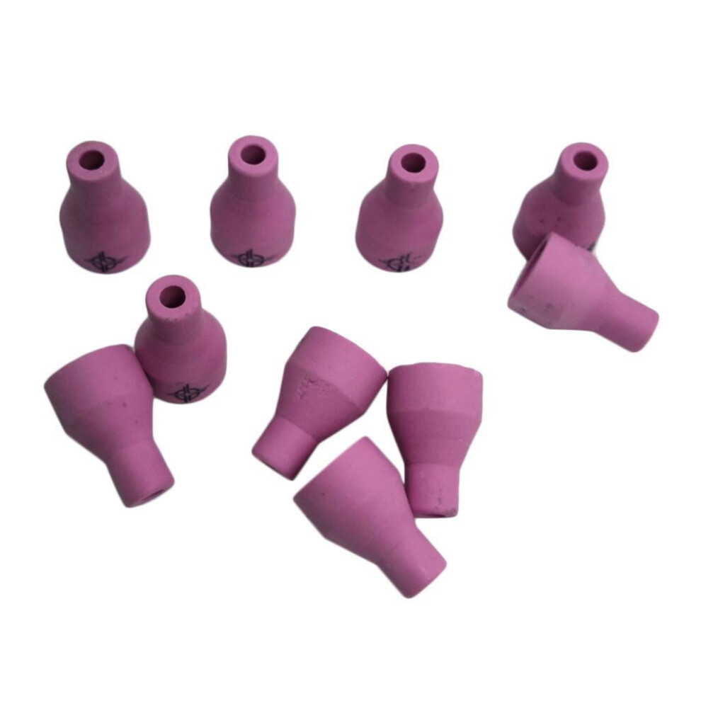 (Pink, 5x30) Welding Torch Consumables Collet Body Ceramic Nozzle-image-OPC-PKNB2PP-NEW