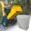 Waterproof Outdoor Table Covers For 210d Oxford Grey 1set 4