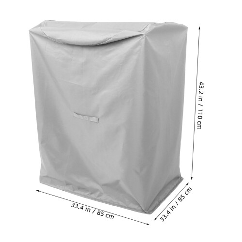 Waterproof Outdoor Table Covers For 210d Oxford Grey 1set 1