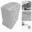 Waterproof Outdoor Table Covers For 210d Oxford Grey 1set 8
