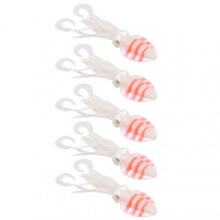 Octopus Lures Soft Luminous Octopus Lures Squid Skirt Bait for Saltwater Ocean Fishing Approx. 15cm / 5.9in