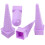 4 Pcs Paper Decorating Tower Tool Quilling Supplies Wire Winding 6