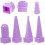 4 Pcs Paper Decorating Tower Tool Quilling Supplies Wire Winding 4
