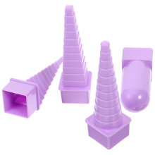 4 Pcs Paper Decorating Tower Tool Quilling Supplies Wire Winding
