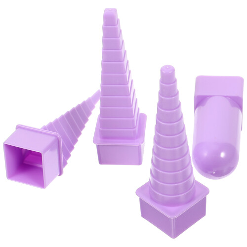 4 Pcs Paper Decorating Tower Tool Quilling Supplies Wire Winding