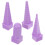 4 Pcs Paper Decorating Tower Tool Quilling Supplies Wire Winding 8