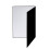 Folding Fill Light Board Photography Reflector A3 Size Paperboard 5