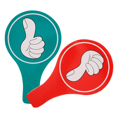 Baby Student Voting Paddles Yes No Classroom Essentials
