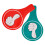 Baby Student Voting Paddles Yes No Classroom Essentials 9