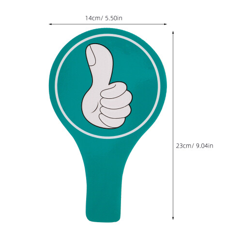 Baby Student Voting Paddles Yes No Classroom Essentials 2