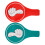 Baby Student Voting Paddles Yes No Classroom Essentials 7