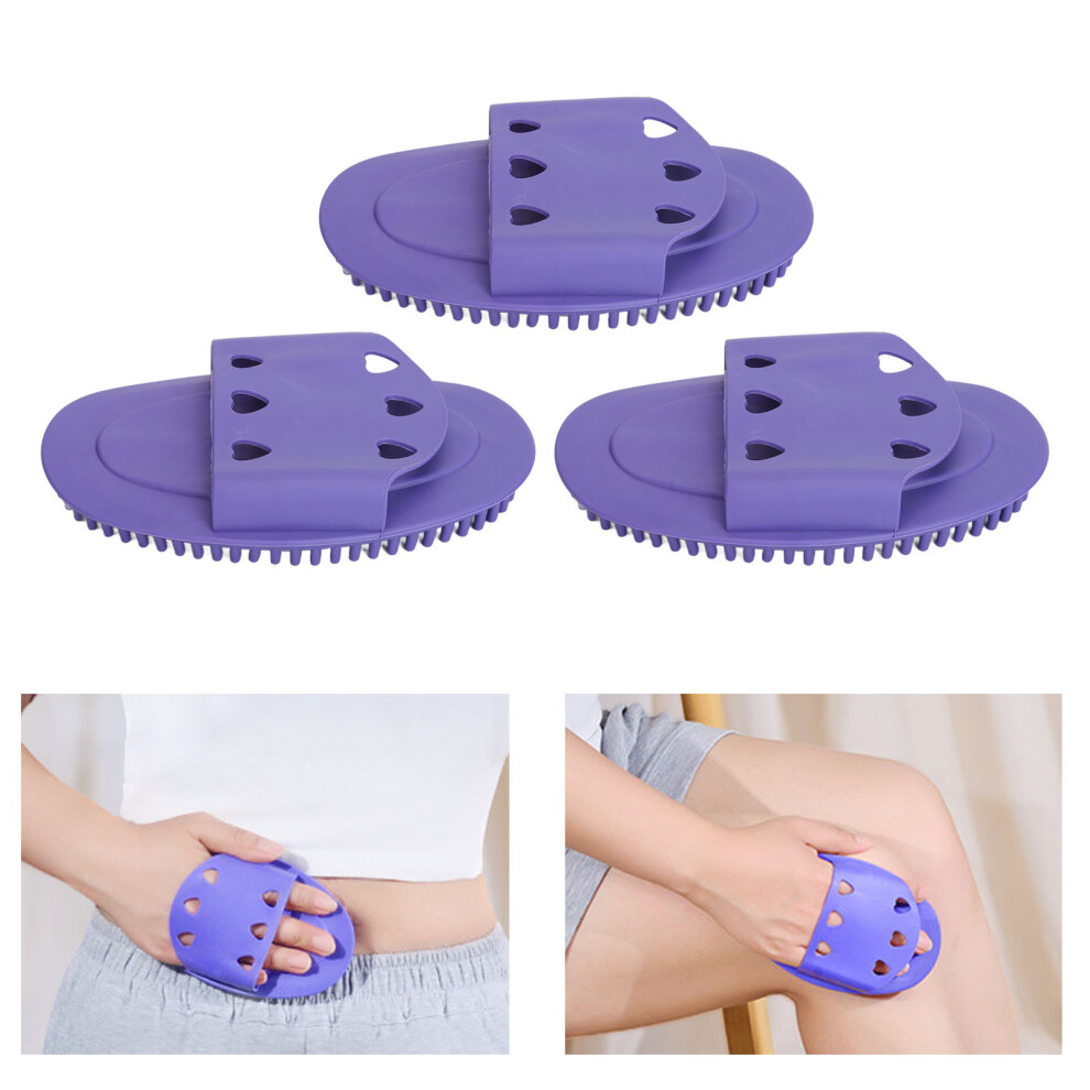 Gentle Body Massage Brush for Improved Circulation and Comfort