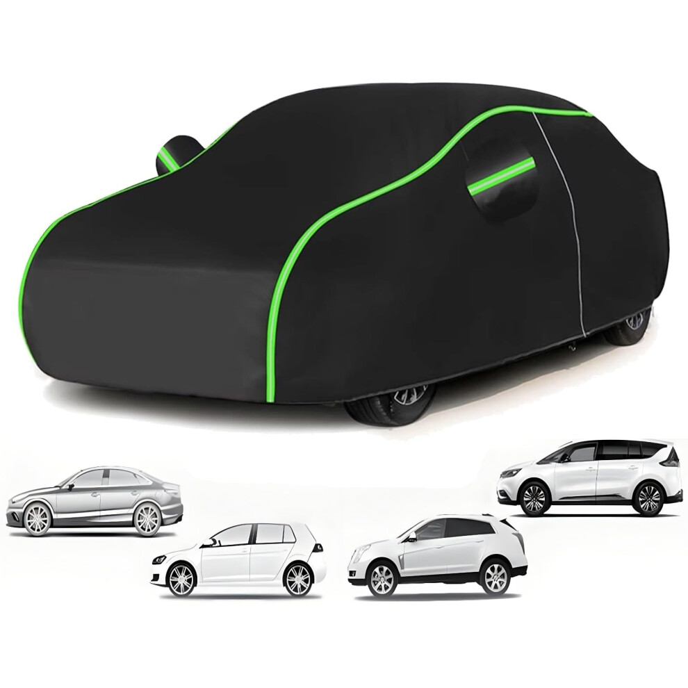 Car Cover For Lincoln Continental Viii 524X187x142 Cm All Weather Waterproof Dustproof Uv Protection 9354506847036