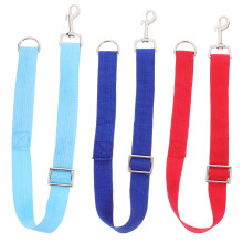 3pcs Nylon Horse Trailer Ties Hay Bag Net Hanging Straps Supplies