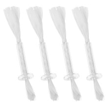 4pcs Fiberglass Oil Lamp Wicks with Tube Holder