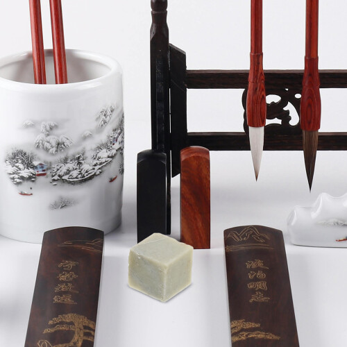 5 Pcs Stamp Carving Kit Seal Stone Student Masonry 2