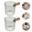 2 Pcs Coffee Cups Water Pitcher Espresso Container Dispenser 4