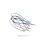 12pcs journal wrap band elastic strap for travel spring fixing band 2